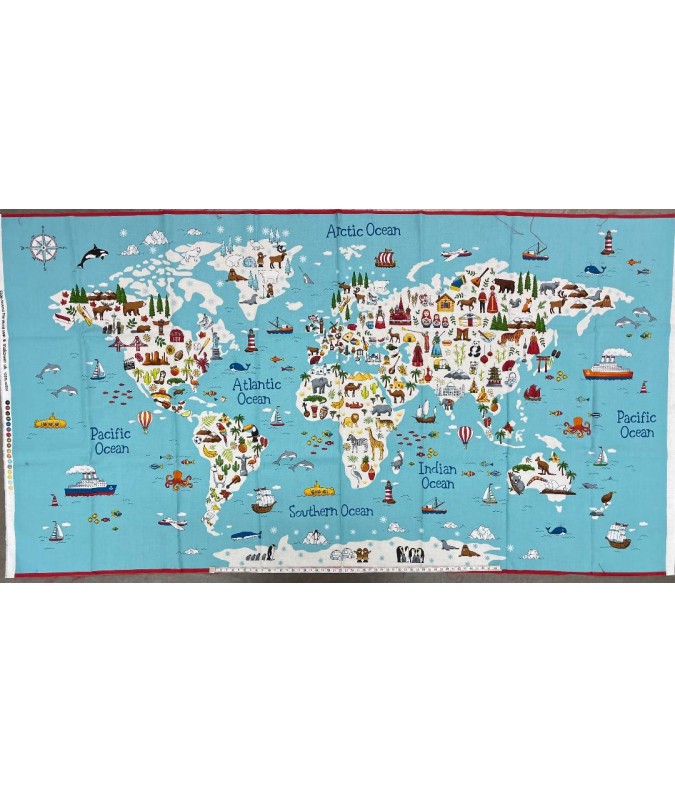 Panneau - Planisphere Panneau - Planisphere
