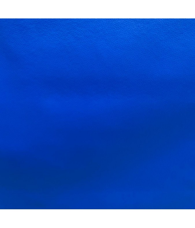 Simili cuir - Bleu roi Simili cuir - Bleu roi