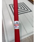 Bachette PVC - Rouge 50x70 cm