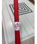 Bachette PVC - Rouge 50x70 cm