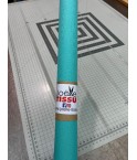 Bachette PVC - Turquoise 50x70 cm
