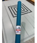Bachette PVC bleu canard 50x70 cm