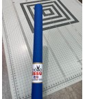 Bachette PVC bleu roi 50x70 cm