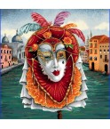 Carré - Masque de venise