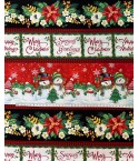 Patch - Bandes noel