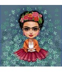 Carré -Frida petite