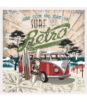 Carré KOMBI ROUGE