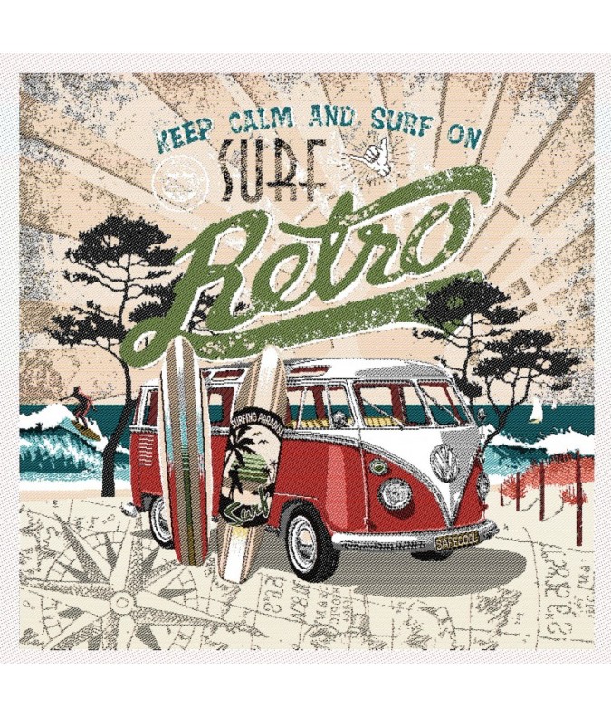 Carré KOMBI ROUGE Carré KOMBI ROUGE