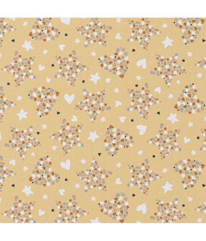 Coton 150 -etoile et coeur Coton 150 -etoile et coeur