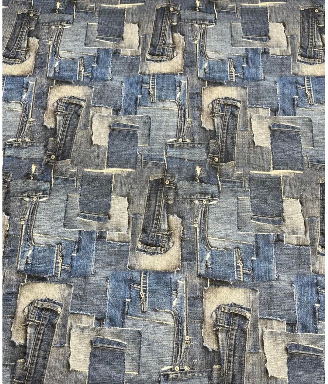 Simili cuir - Jeans Simili cuir - Jeans