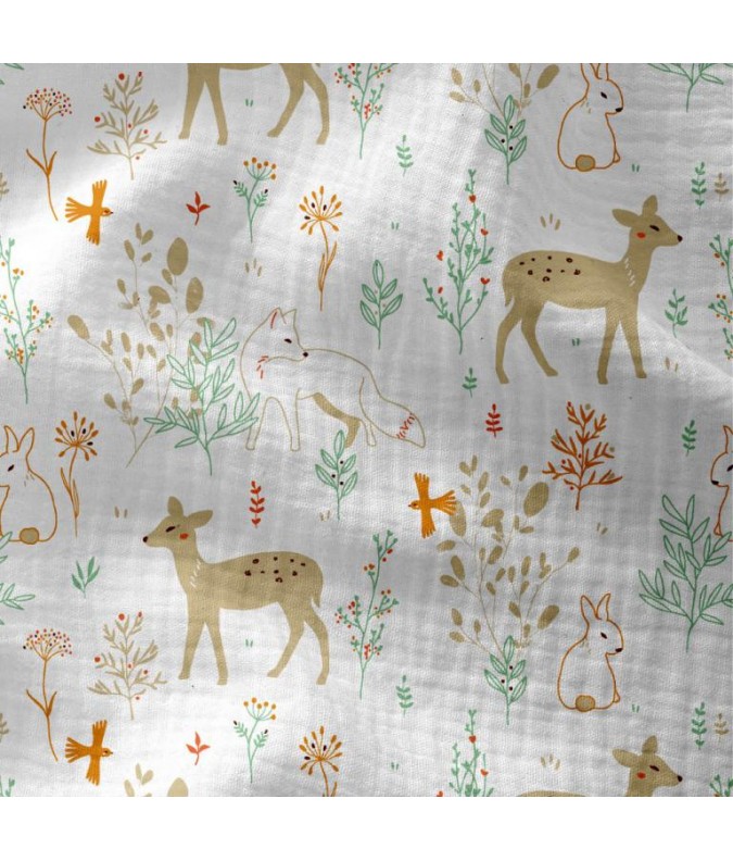 Double gaze la foret Double gaze la foret