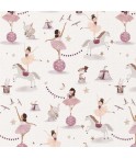 Coton numerique 150 -danseuse equilibriste