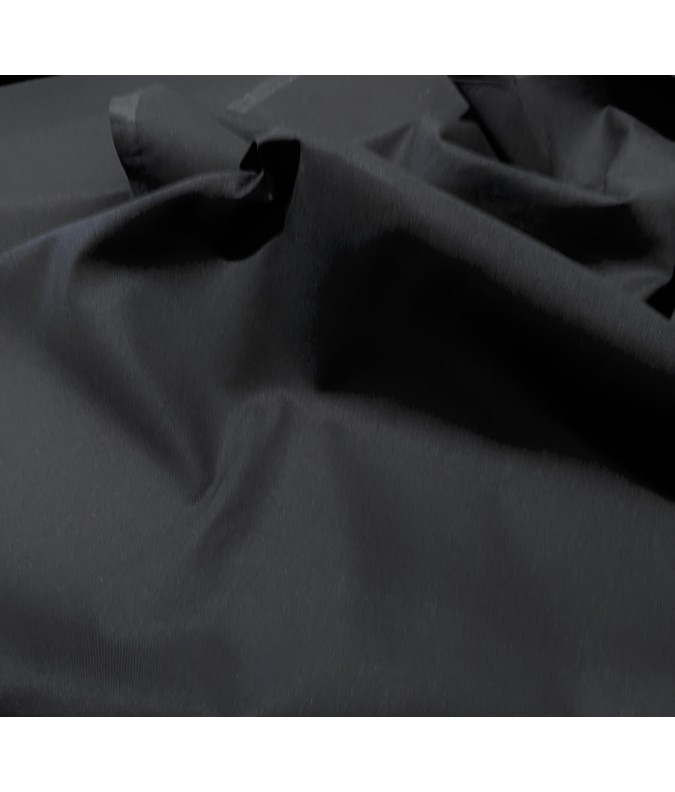 Coton uni Noir Coton uni Noir