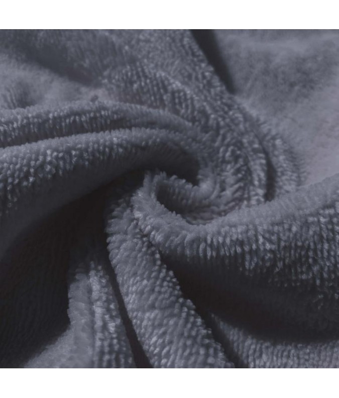 Éponge - Microfibre gris Éponge - Microfibre gris