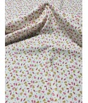 Coton 150 -Pétales fond blanc 2.