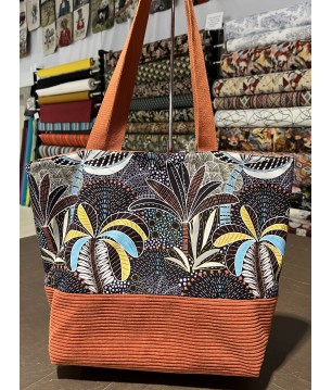 Kit de sacs Joelle Tissu
