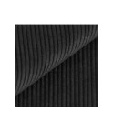 Ameublement -velours cotelé noir