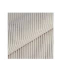 Ameublement -velours cotelé beige
