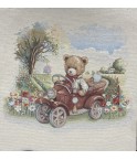 Carré -Ourson voiture