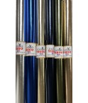 Simili cuir - kaki  brillant