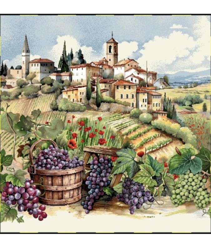 Carre-village et sceau de raison