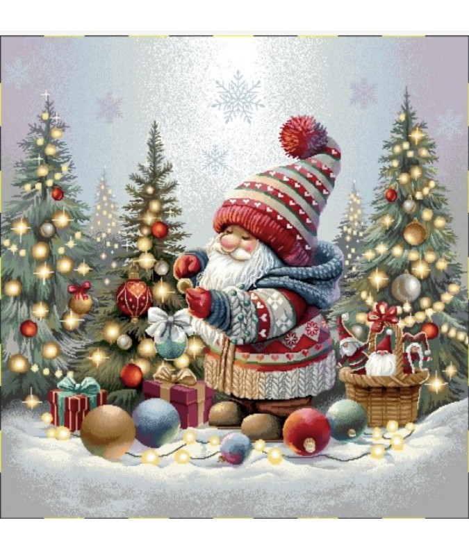 Carre-Lutin et les sapins Carre-Lutin et les sapins