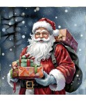 Carre-Père Noël et les cadeaux
