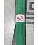 Coupon velours cottelé - Vert prairie