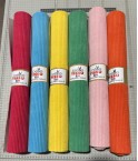 Coupon velours cottelé - Vert prairie