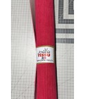 Coupon velours cottelé - rose fushia