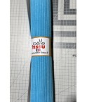 Ameublement -velours cotelé  turquoise