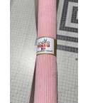 Ameublement -velours cotelé  rose bonbon