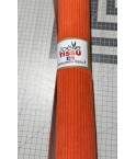Ameublement -velours cotelé  orange spicy