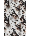 Tete sorcier de  halloween