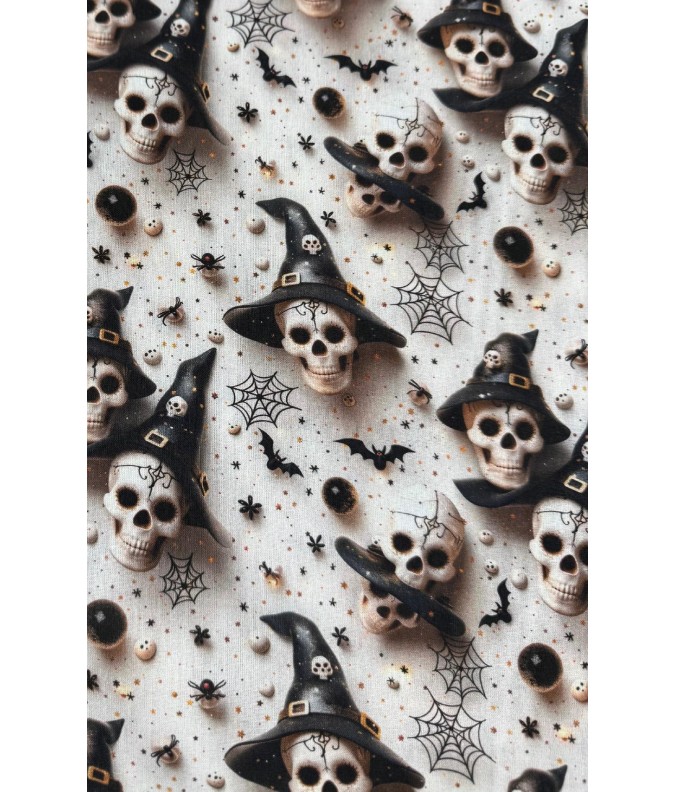 Tete sorcier de halloween Tete sorcier de halloween