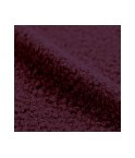 Curly-fleece aubergine