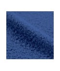 Curly-fleece bleu cobalt
