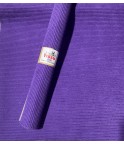 Coupon velours cottelé -violet
