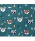 Maille doudou animaux