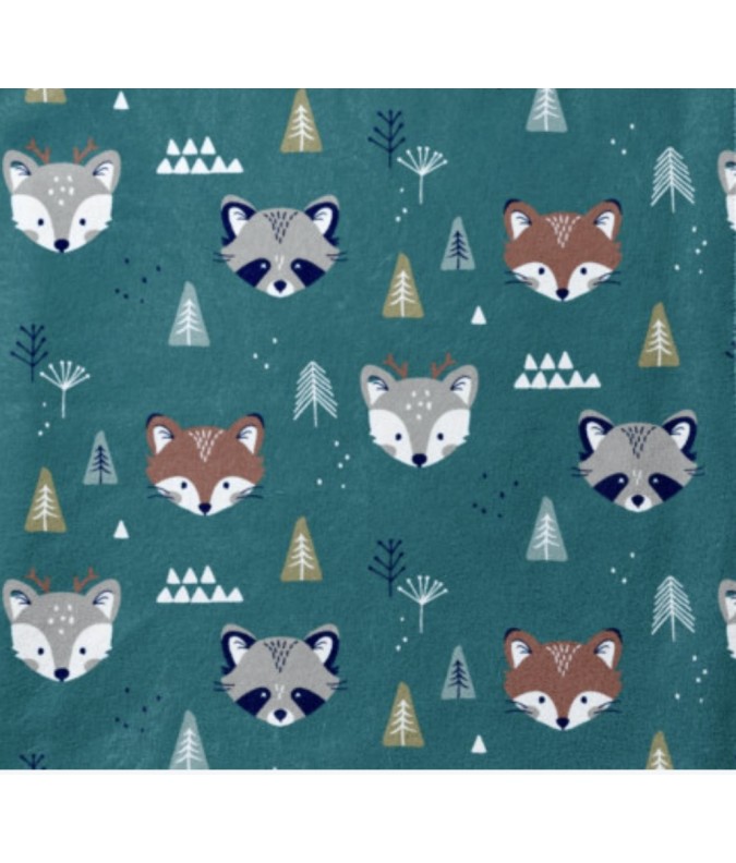 Maille doudou animaux Maille doudou animaux