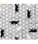 Maille doudou chat