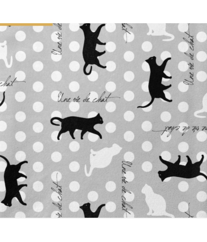 Maille doudou chat Maille doudou chat