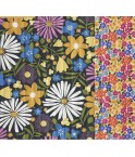 Matelassé - fleurs 2 Matelassé - fleurs 2