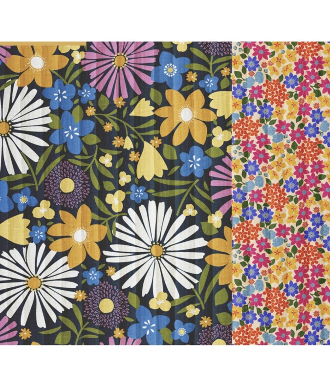 Matelassé - fleurs 2 Matelassé - fleurs 2