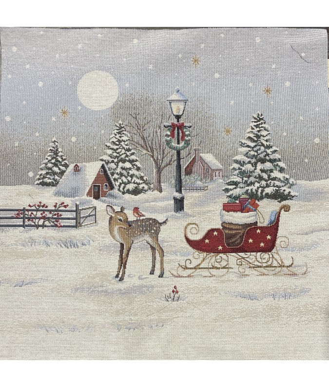 Carre-Faon calèche de Noël Carre-Faon calèche de Noël