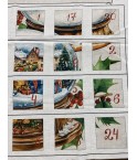 Panneau - Calendrier de l'avent Boules à neige