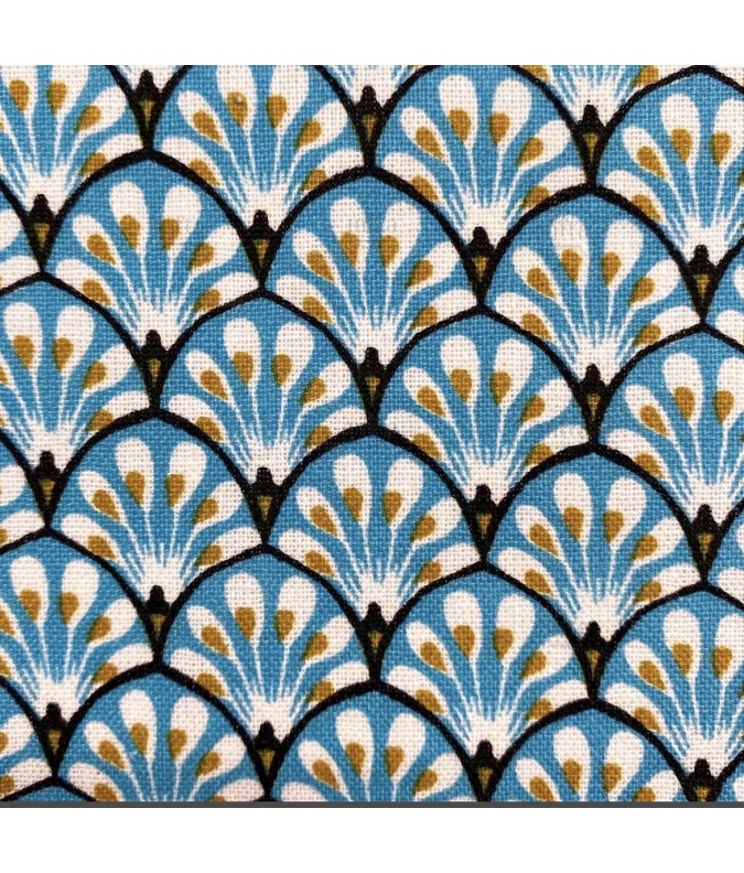 Coton 150 - gaudi turquoise