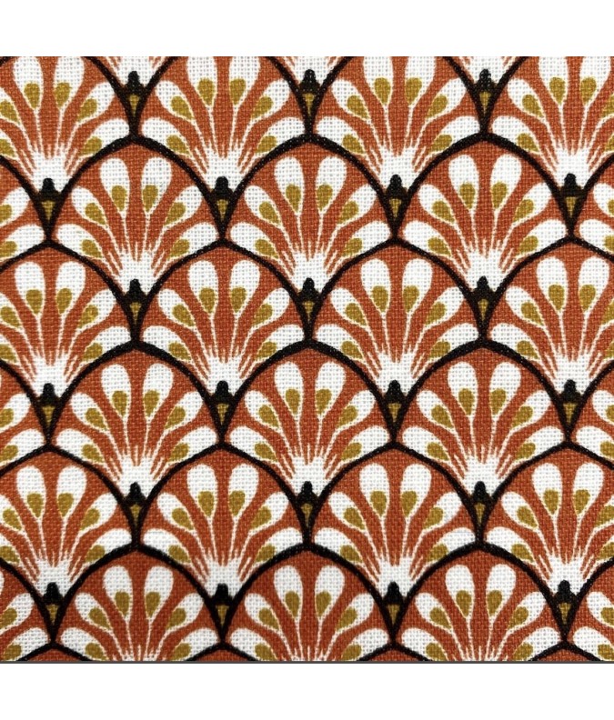 Coton 150 - gaudi terracotta