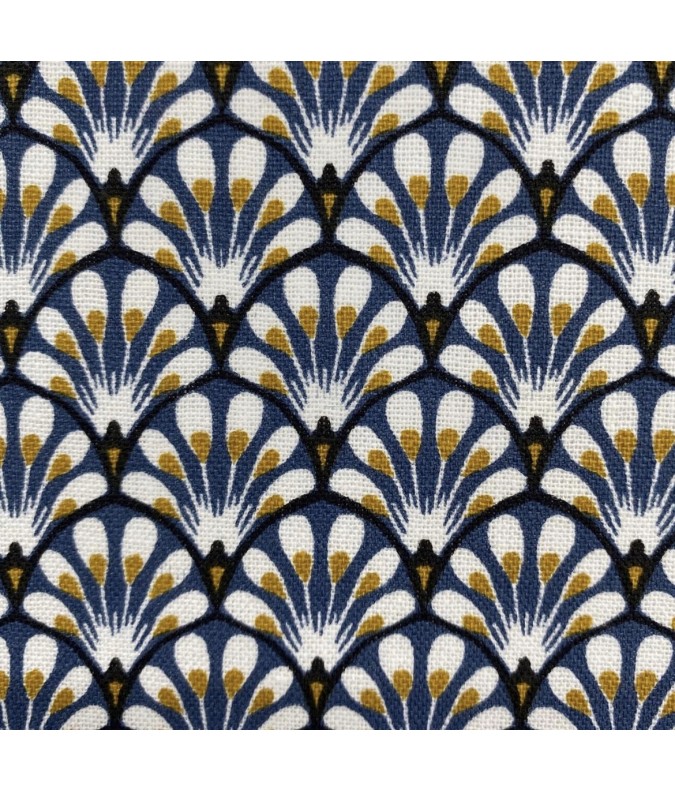 Coton 150 - gaudi bleu jean