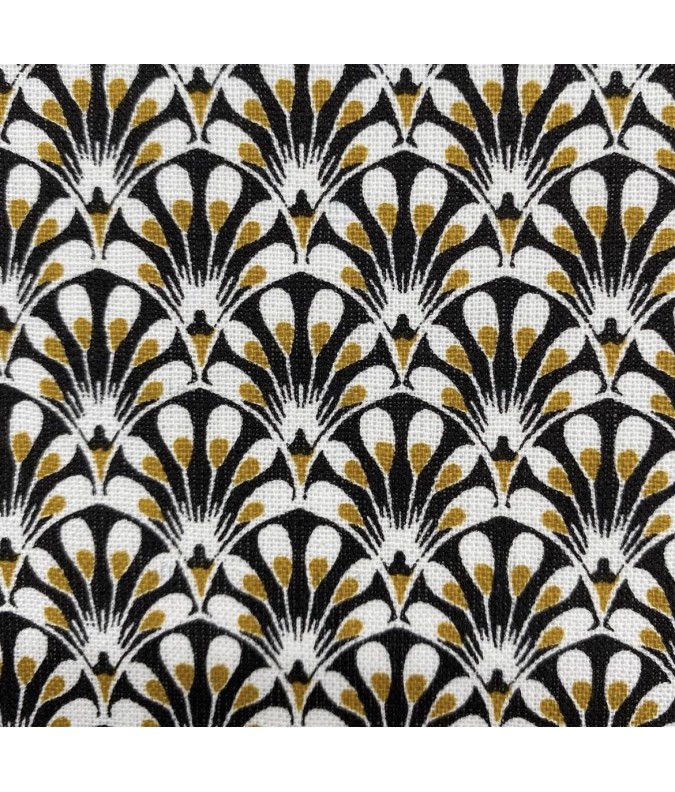 Coton 150 - gaudi noir